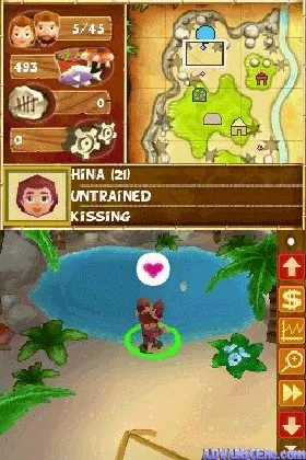 Virtual Villagers - A New Home (USA) (En,Fr,Es) screen shot game playing